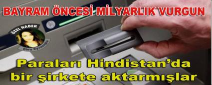 BAYRAM NCES MLYARLIK VURGUN