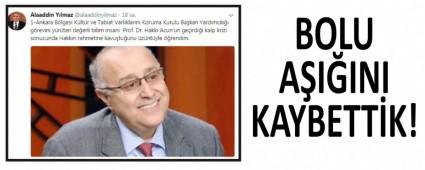 BOLU AIINI KAYBETTK!