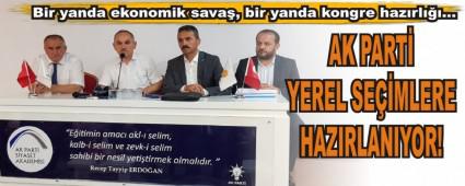 AK PART YEREL SEMLERE HAZIRLANIYOR!