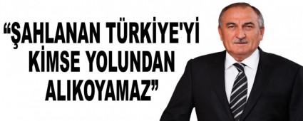 Bolu Belediye Bakan Ylmaz'dan AK Parti'nin 17'nci kurulu yldnm mesaj: