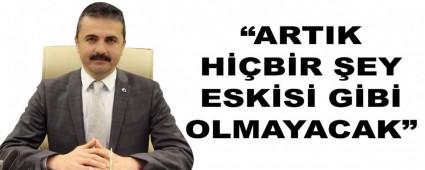 DOANAY; ARTIK HBR EY ESKS GB OLMAYACAK