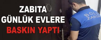 ZABITA GNLK EVLERE BASKIN YAPTI