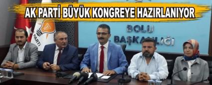 AK PART BYK KONGREYE HAZIRLANIYOR