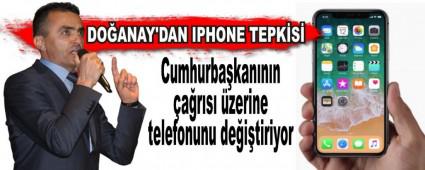 DOANAY'DAN IPHONE TEPKS