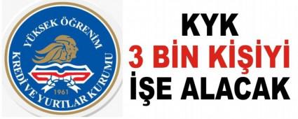 KYK 3 BN KY E ALACAK