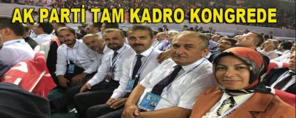AK PART TAM KADRO KONGREDE