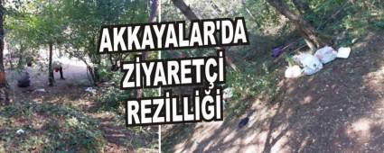AKKAYALAR'DA ZYARET REZLL