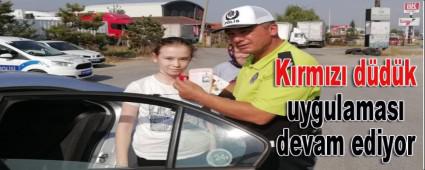 Krmz ddk uygulamas devam ediyor