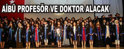 AB PROFESR VE DOKTOR ALACAK