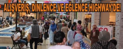 ALIVER, DNLENCE VE ELENCE HIGHWAY'DE!