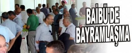 BAB'DE BAYRAMLAMA