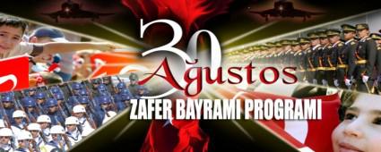ZAFER BAYRAMI KUTLAMALARI DEMOKRAS MEYDANI'NDA