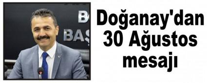 Doanay'dan 30 Austos mesaj