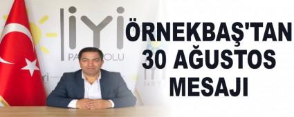 RNEKBA'TAN 30 AUSTOS MESAJI