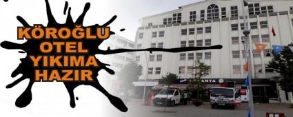 KROLU OTEL YIKIMA HAZIR