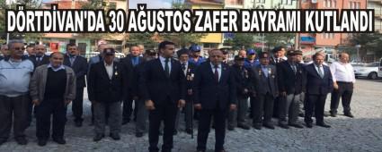 DRTDVAN'DA 30 AUSTOS ZAFER BAYRAMI KUTLANDI