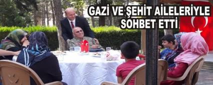 GAZ VE EHT ALELERYLE SOHBET ETT