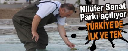 Nilfer Sanat Park alyor