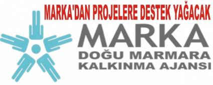MARKA'DAN PROJELERE DESTEK YAACAK