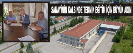 SANAYNN KALBNDE TEKNK ETM N BYK ADIM