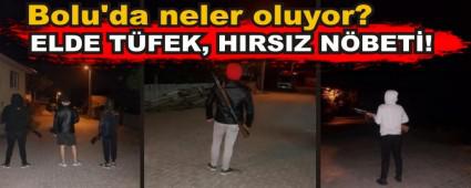 Bolu'da neler oluyor?