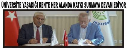 NVERSTE YAADII KENTE HER ALANDA KATKI SUNMAYA DEVAM EDYOR