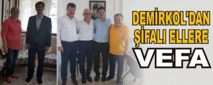 DEMRKOL'DAN FALI ELLERE VEFA