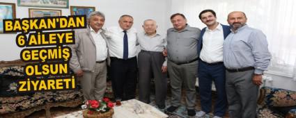 BAKAN'DAN 6 ALEYE GEM OLSUN ZYARET