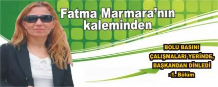 BOLU BASINI ALIMALARI YERNDE, BAKANDAN DNLED-1. Blm