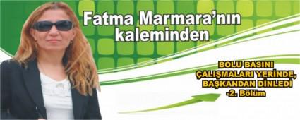 BOLU BASINI ALIMALARI YERNDE, BAKANDAN DNLED-2. Blm