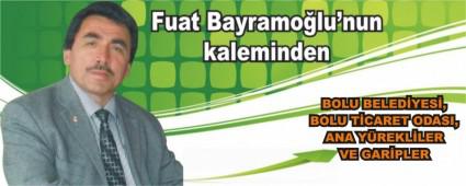 BOLU BELEDYES, BOLU TCARET ODASI, ANA YREKLLER VE GARPLER