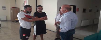 BOLUSPOR ALTAY MAINA ODAKLANDI