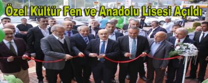 zel Kltr Fen ve Anadolu Lisesi Ald
