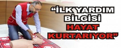 LK YARDIM BLGS HAYAT KURTARIYOR