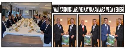 VAL YARDIMCILARI VE KAYMAKAMLARA VEDA YEME
