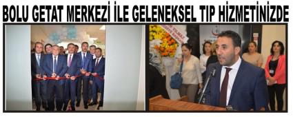 BOLU GETAT MERKEZ LE GELENEKSEL TIP HZMETNZDE
