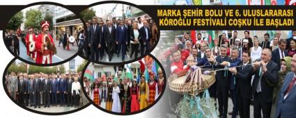 MARKA EHR BOLU VE 6. ULUSLARARASI KROLU FESTVAL COKU LE BALADI