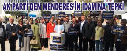 AK PART\'DEN MENDERES'N DAMINA TEPK