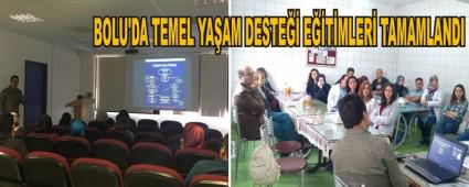 BOLU'DA TEMEL YAAM DESTE ETMLER TAMAMLANDI