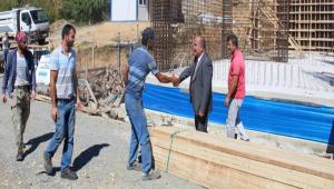 Bakan Bulut, kamps alannda