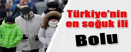 TRKYE'NN EN SOUK L BOLU