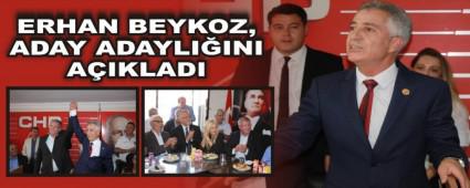 ERHAN BEYKOZ, ADAY ADAYLIINI AIKLADI