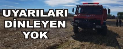 UYARILARI DNLEYEN YOK
