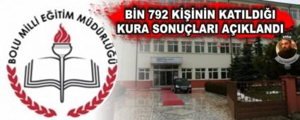 BN 792 KNN KATILDII KURA SONULARI AIKLANDI