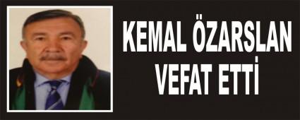 KEMAL ZARSLAN VEFAT ETT