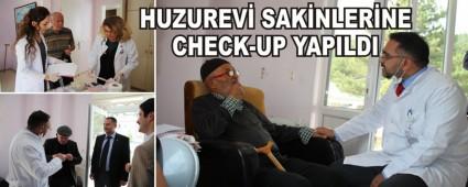 HUZUREV SAKNLERNE CHECK-UP YAPILDI