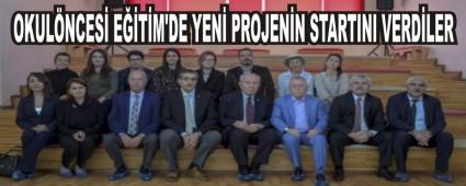OKULNCES ETM'DE YEN PROJENN STARTINI VERDLER