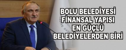 BOLU BELEDYES FNANSAL YAPISI EN GL BELEDYELERDEN BR