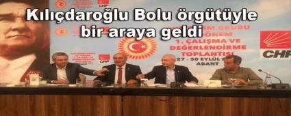 Kldarolu Bolu rgtyle bir araya geldi