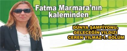DNYA AMPYONU, GELECEN YILDIZI CEREN YILMAZ-1. BLM